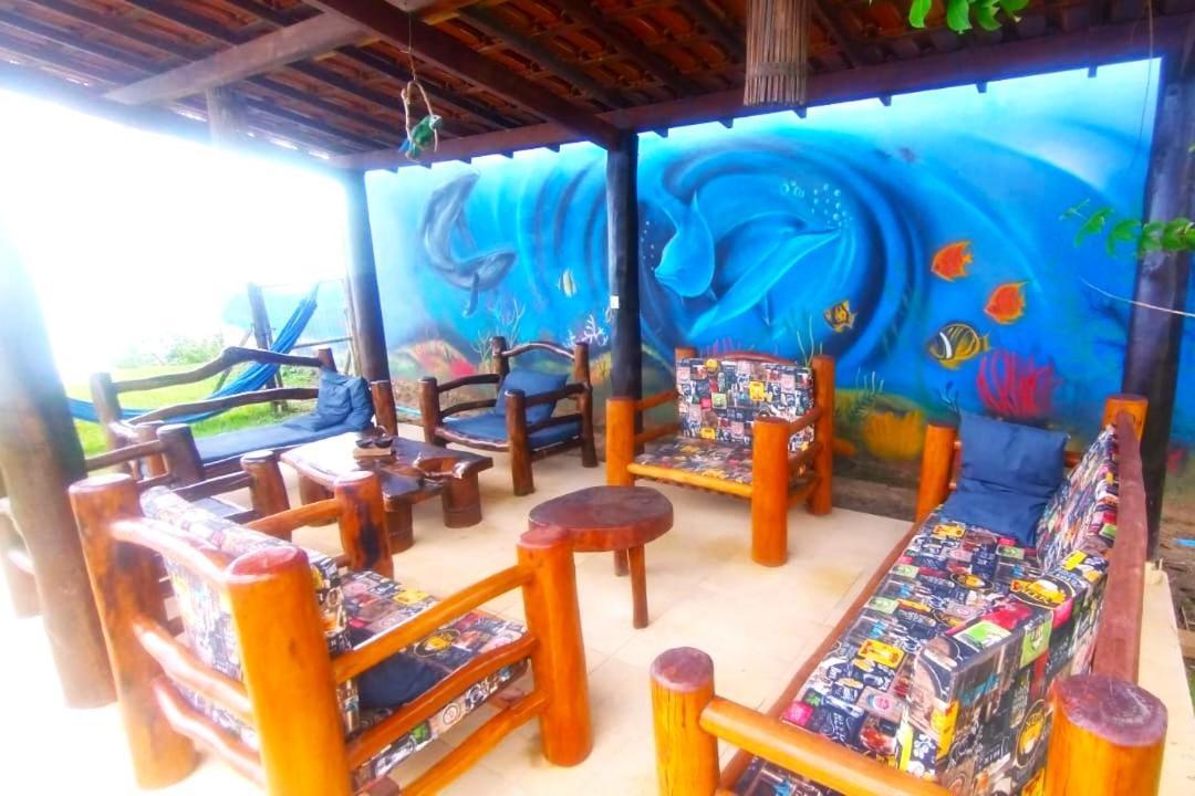 Paraiso Azul Com Vistas Maravilhosas 쿠무루샤치바 외부 사진