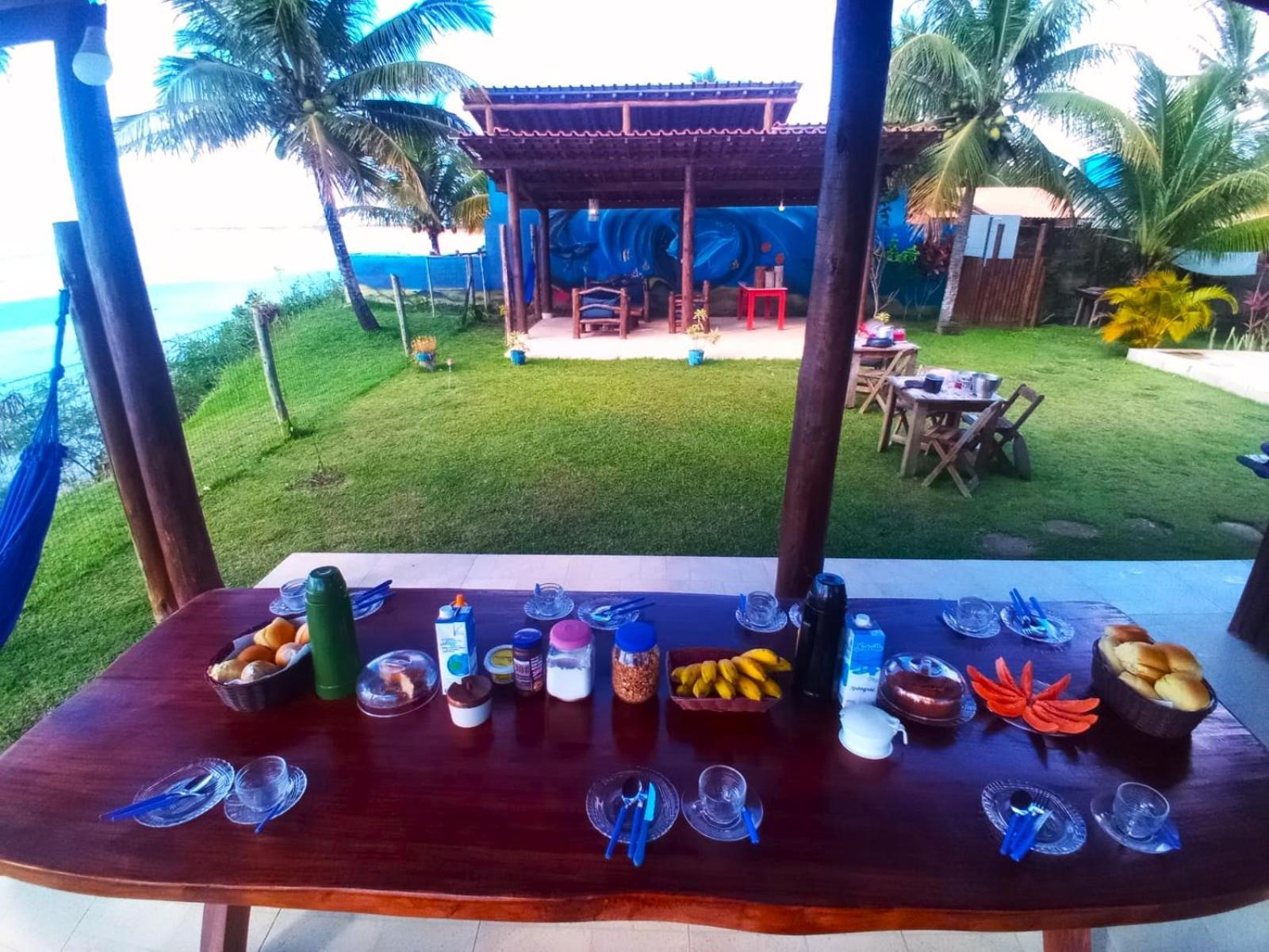 Paraiso Azul Com Vistas Maravilhosas 쿠무루샤치바 외부 사진