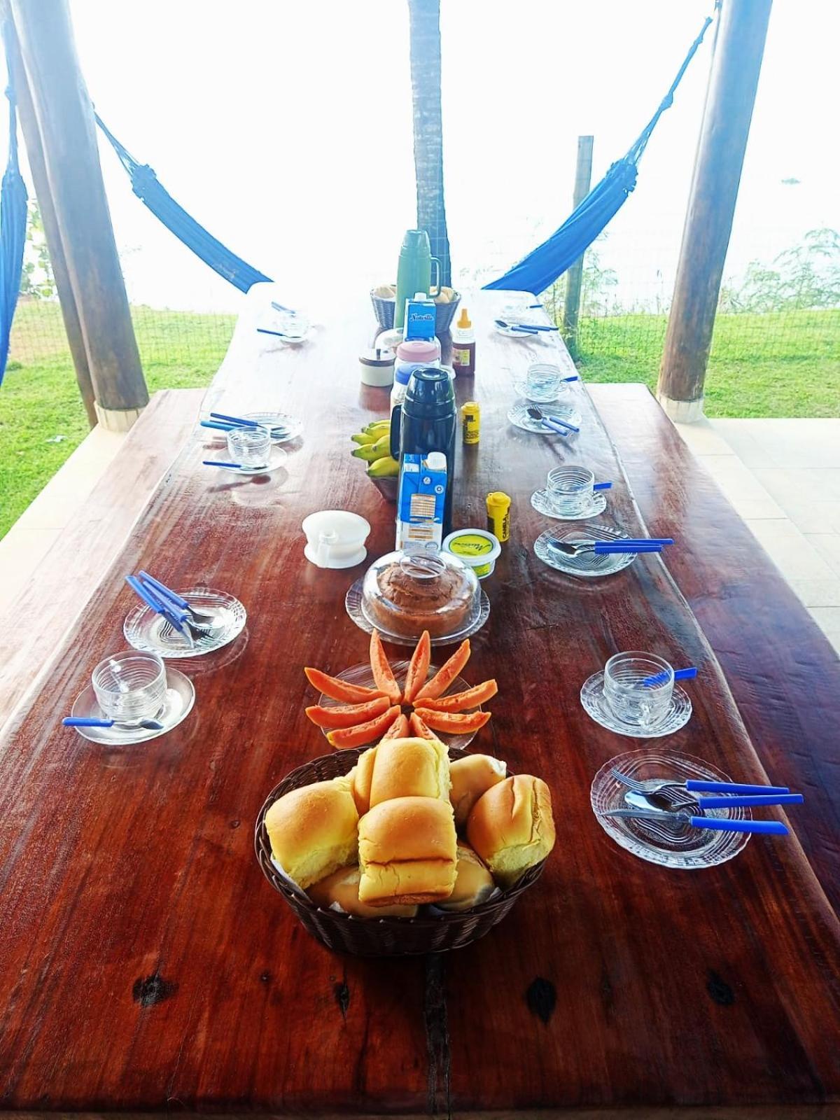 Paraiso Azul Com Vistas Maravilhosas 쿠무루샤치바 외부 사진