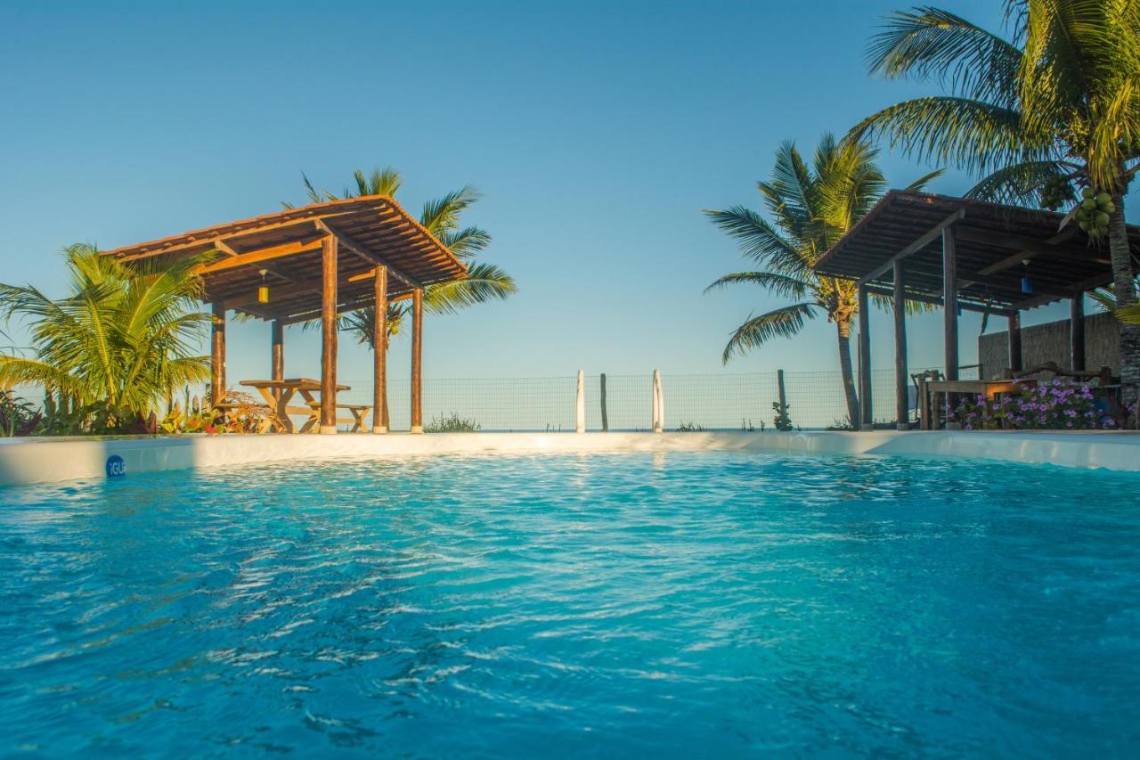 Paraiso Azul Com Vistas Maravilhosas 쿠무루샤치바 외부 사진